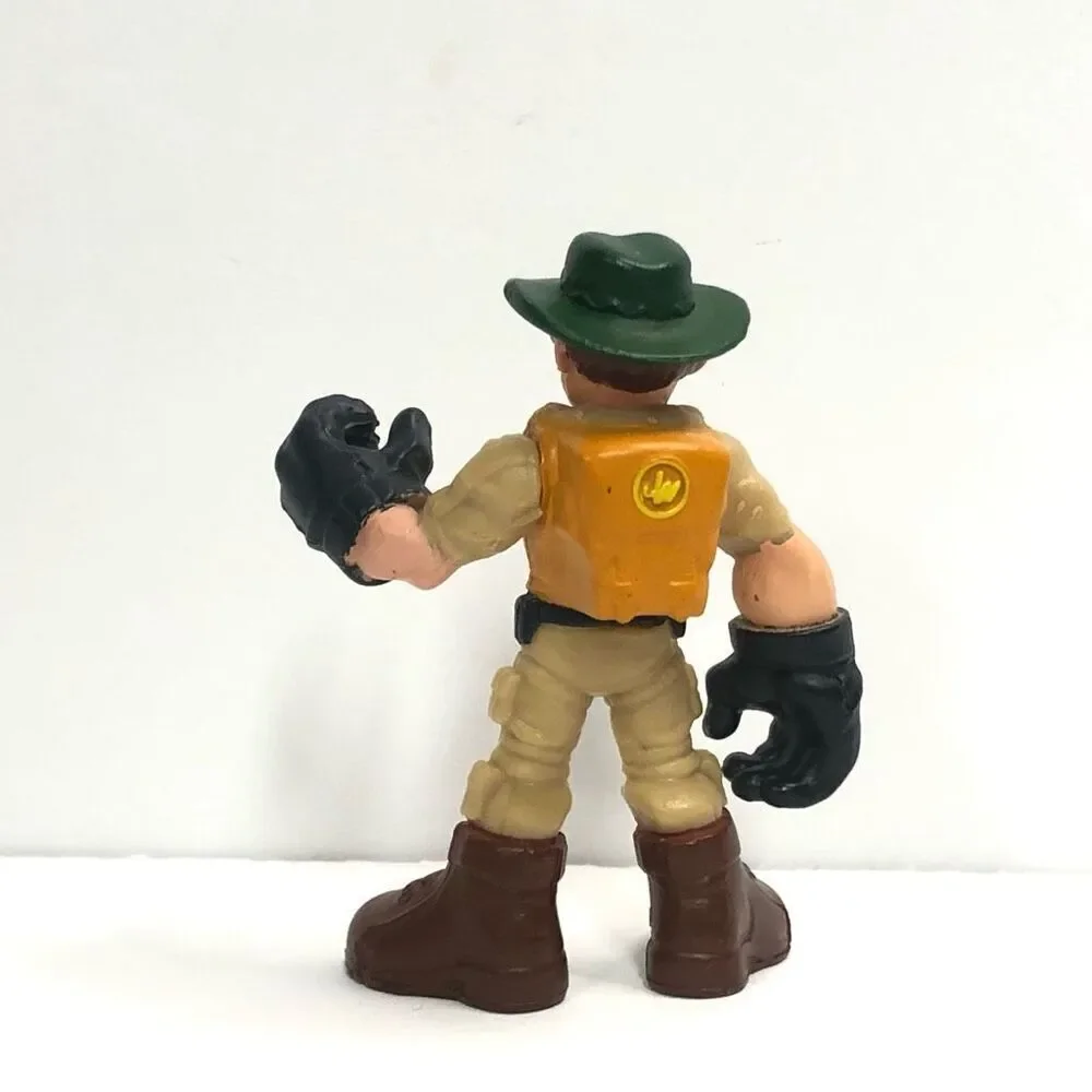 playskool‎ heroes jurassic world t. rex human trainer range figure 2.5 inch